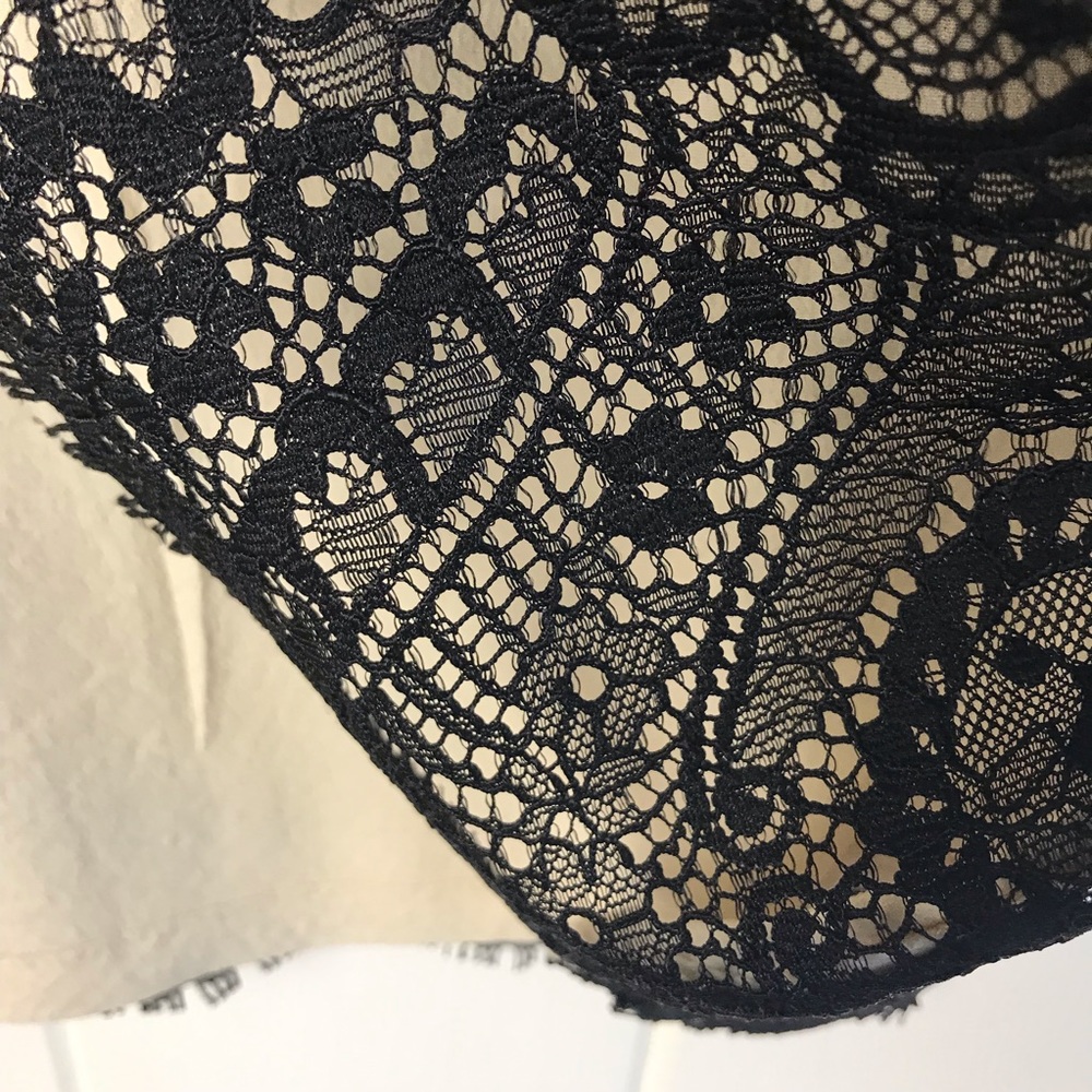 Elliatt Black Pleated Ruffle Cocktail Dress - Picture 15 of 15